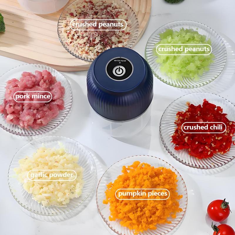 Compact Personal Kitchen Chopper