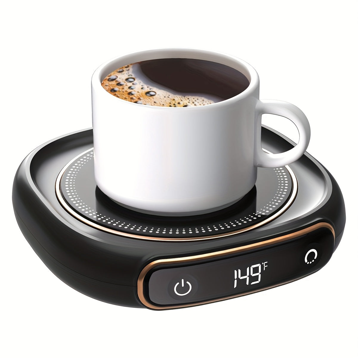 Portable Electric Coffee Mug Warmer with Auto Shut Off