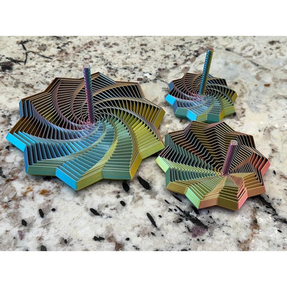 Spinning Cosmic Fidget Spinner Toy