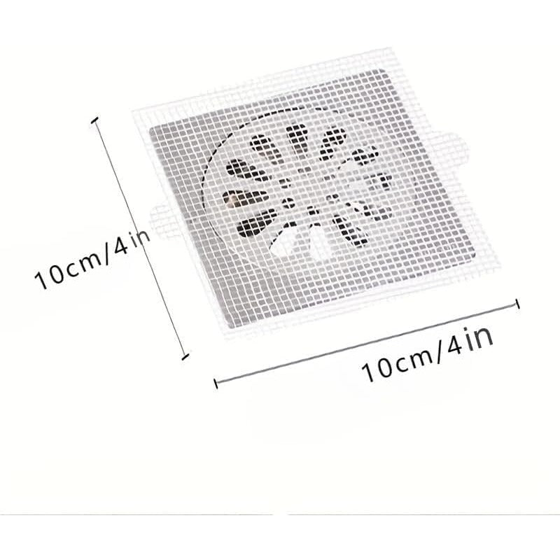 Reusable Sink Stickers - Hair Stopper & Bug Barrier