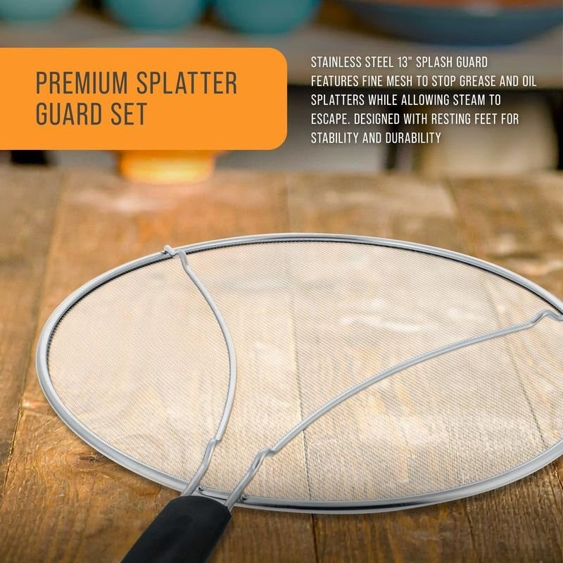 Metallic Cookware Pan Guard