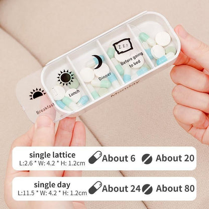 Weekly Medication Pill Box