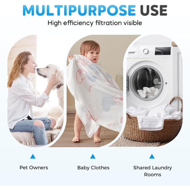 Effortless Laundry Lint Trap