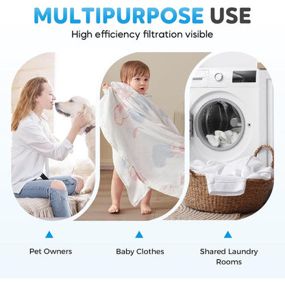 Effortless Laundry Lint Trap
