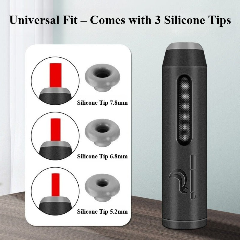 Compact Smokeless Ash Tray Holder