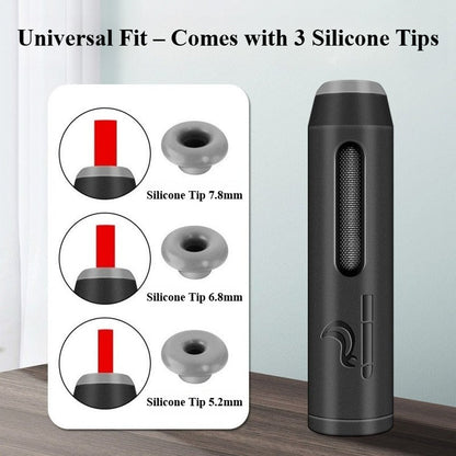Compact Smokeless Ash Tray Holder