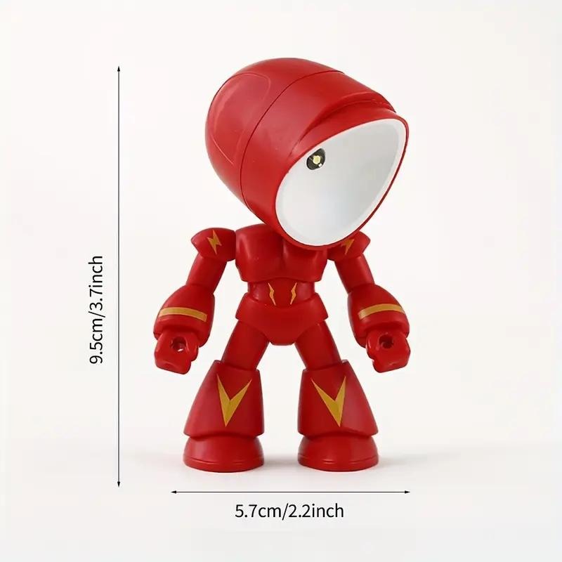 Small LED Robot Table Lamp
