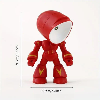 Small LED Robot Table Lamp