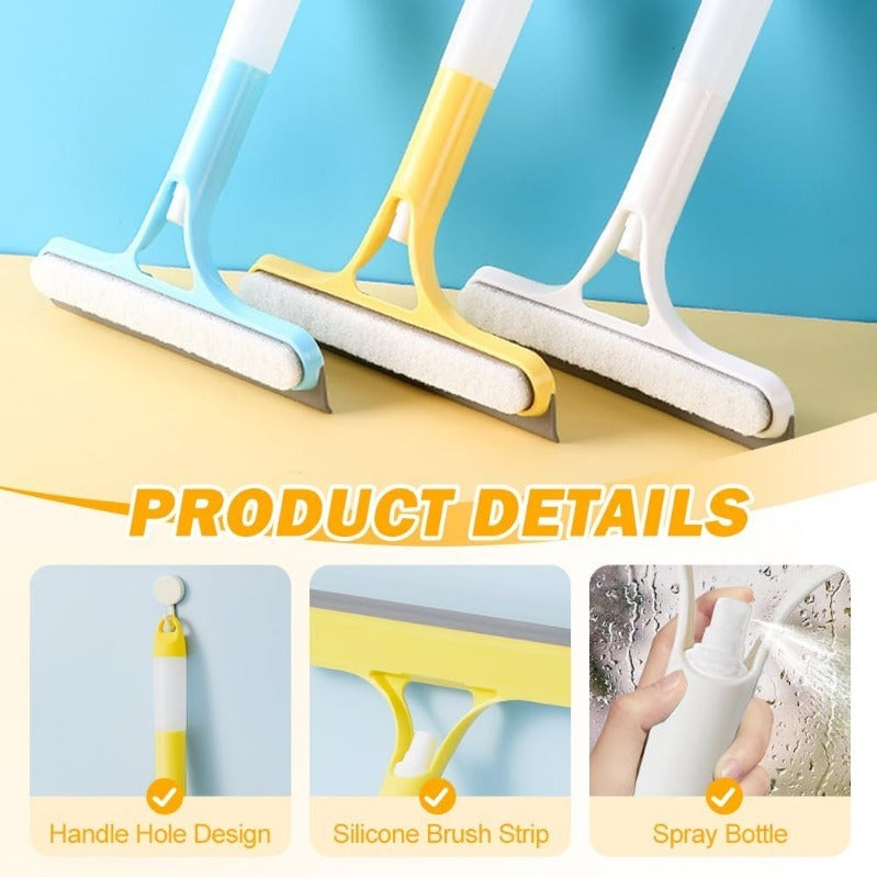 EasyShine 3-in-One Glass Cleaning Spray Tool