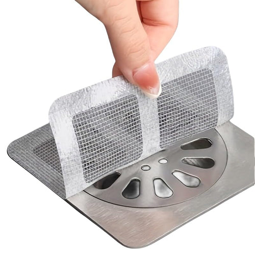 Reusable Sink Stickers - Hair Stopper & Bug Barrier