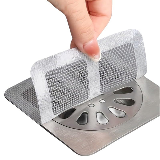 Reusable Sink Stickers - Hair Stopper & Bug Barrier