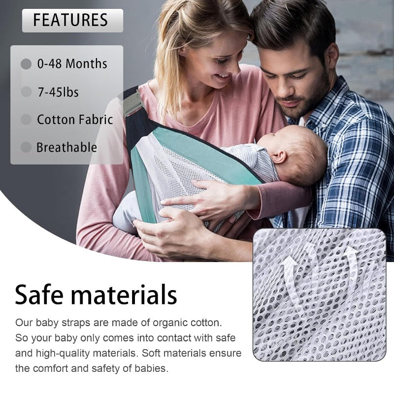 Comfortable Infant Sling Baby Carrier