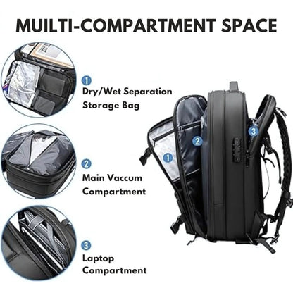 Vacuum Backpack Travel