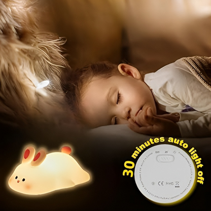 Big Face Rabbit Lamp