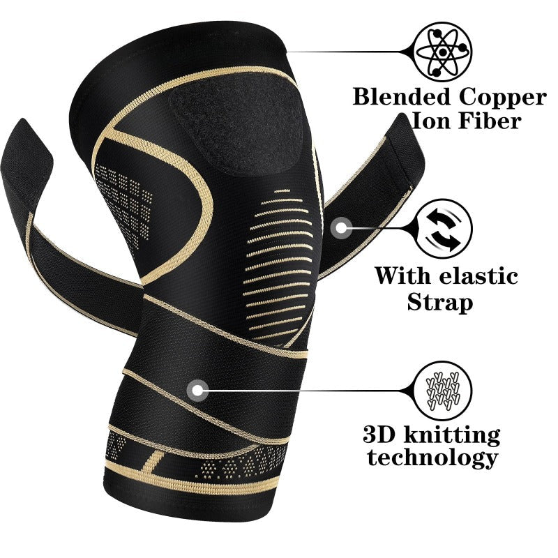 Ergonomic Knee Support Compression Sleeve