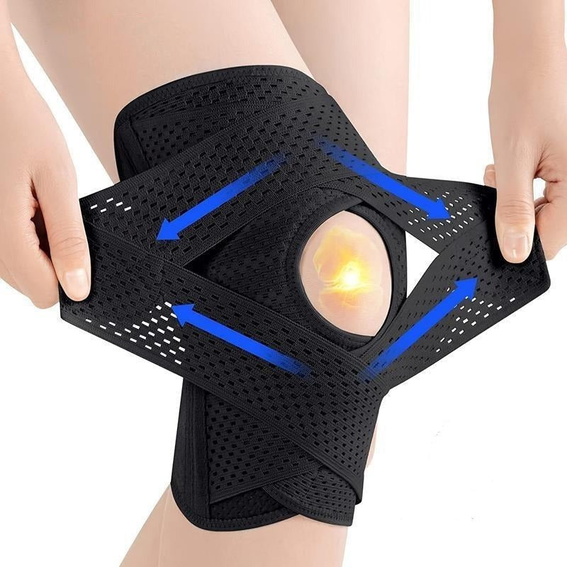 Comfortable Neoprene Knee Support Wrap