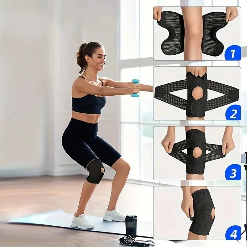 Comfortable Neoprene Knee Support Wrap