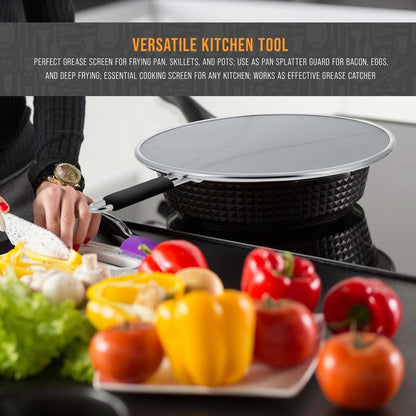 Metallic Cookware Pan Guard