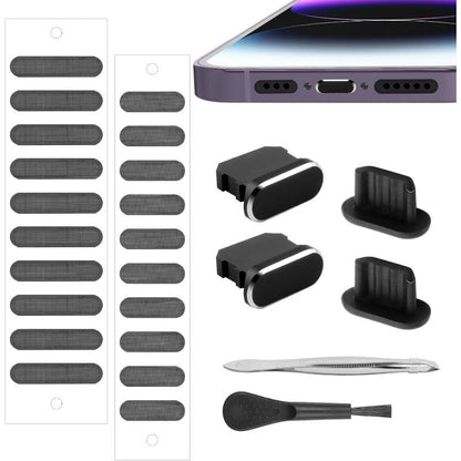 Protective Phone Charging Port Cover