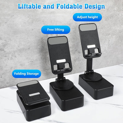 Portable 3-in-1 Collapsible Bluetooth Speaker Power Bank