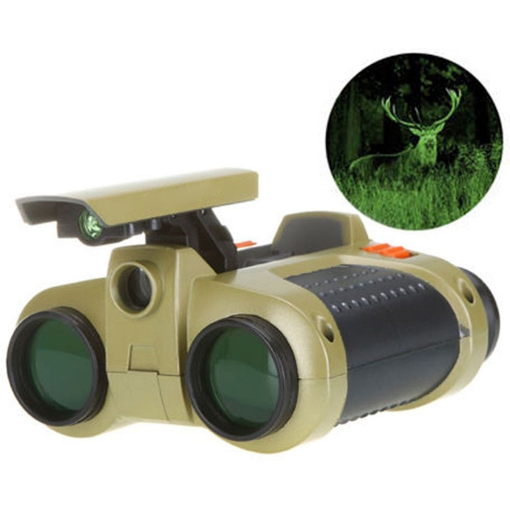 Fun Kids Spy Night Vision Binoculars Toy