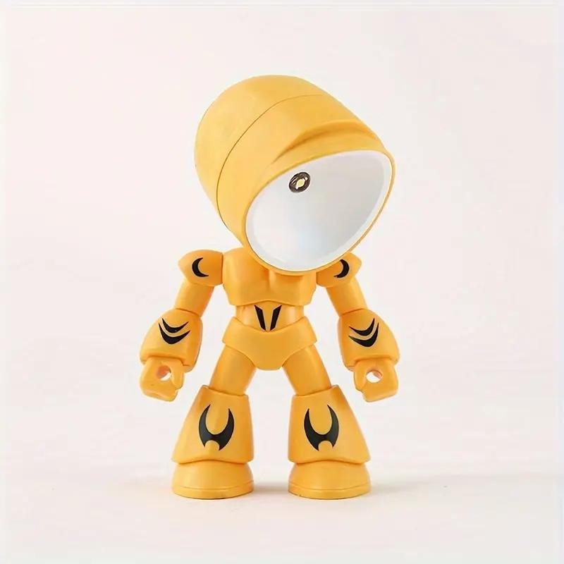 Small LED Robot Table Lamp