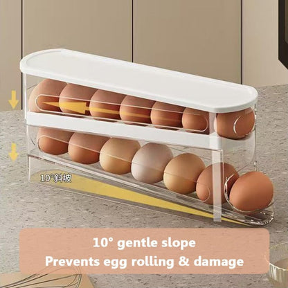 Automatic Flowing Egg Storage Holder
