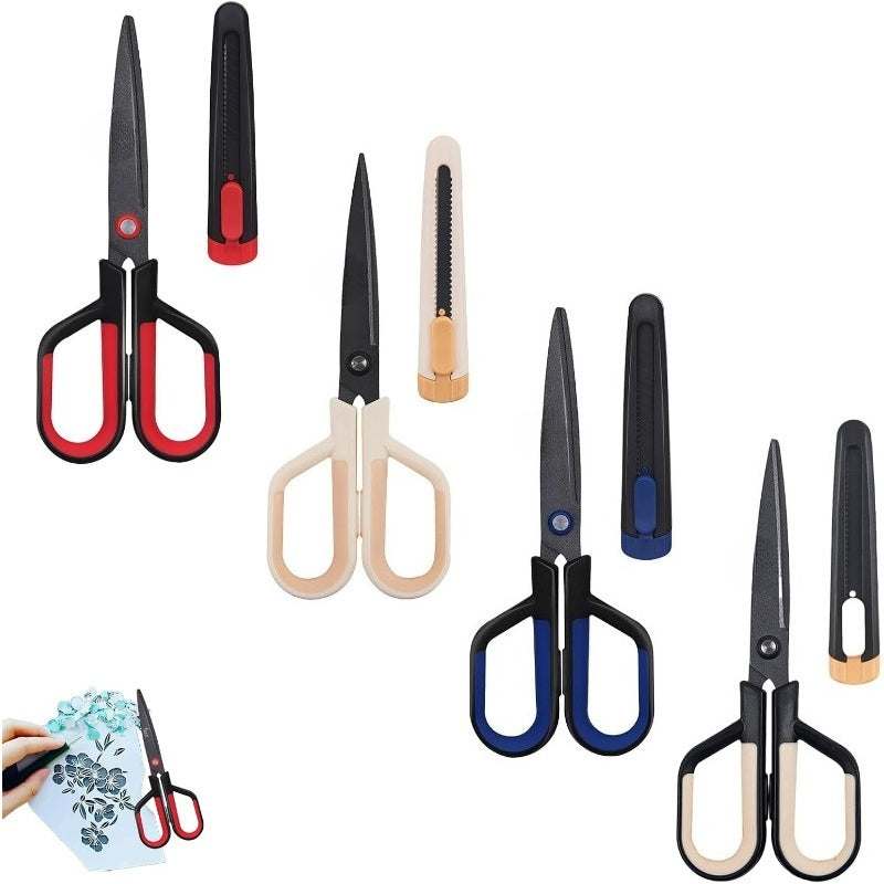 Compact 2-in-1 Scissor and Multi Tool Set
