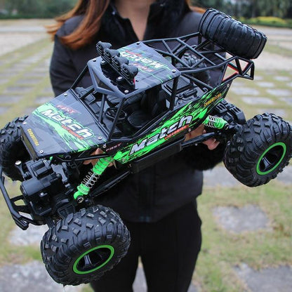 Powerful 4x4 RC Monster Truck with Big Tires