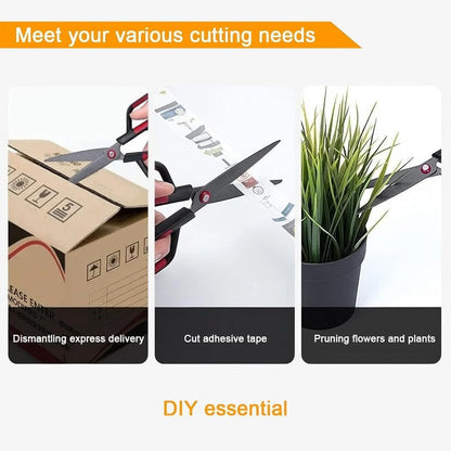 Compact 2-in-1 Scissor and Multi Tool Set