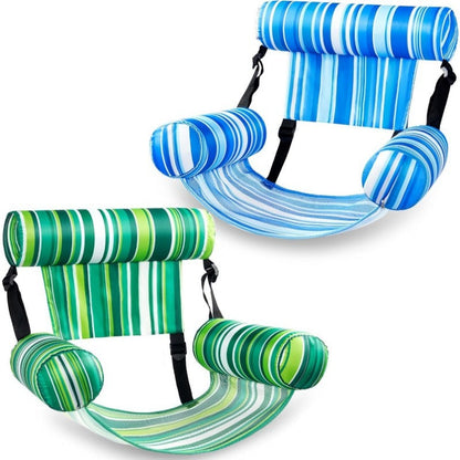 Colorful Pool Lounge Float Chairs