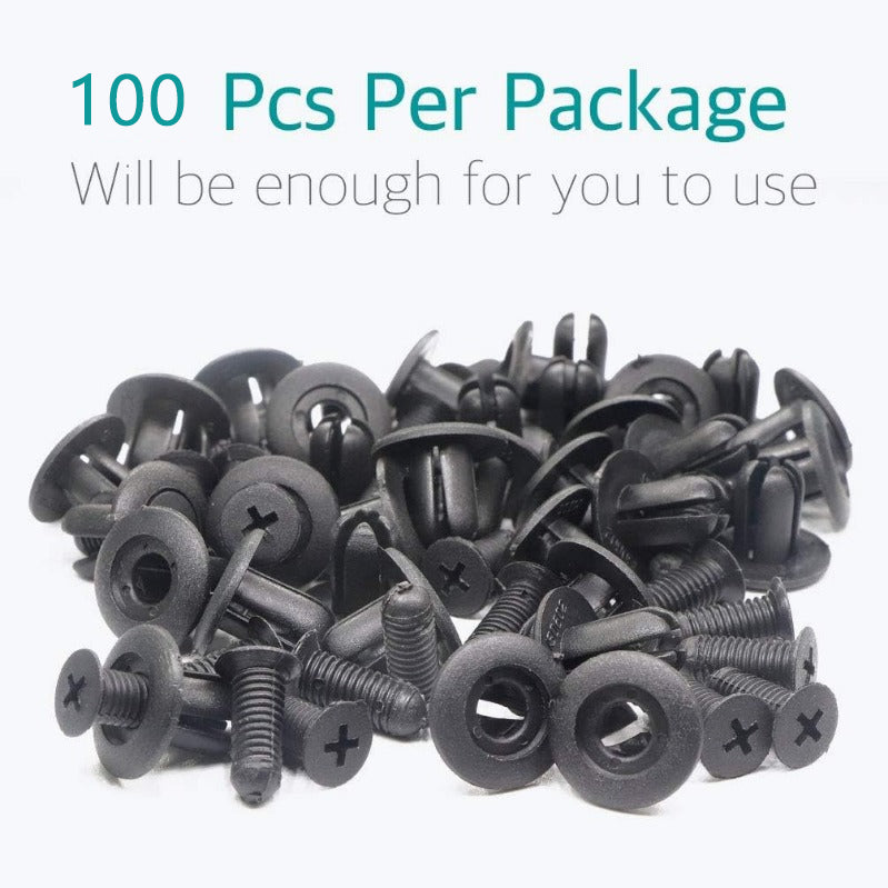 Standard Auto Push Fastener Retainer Clips