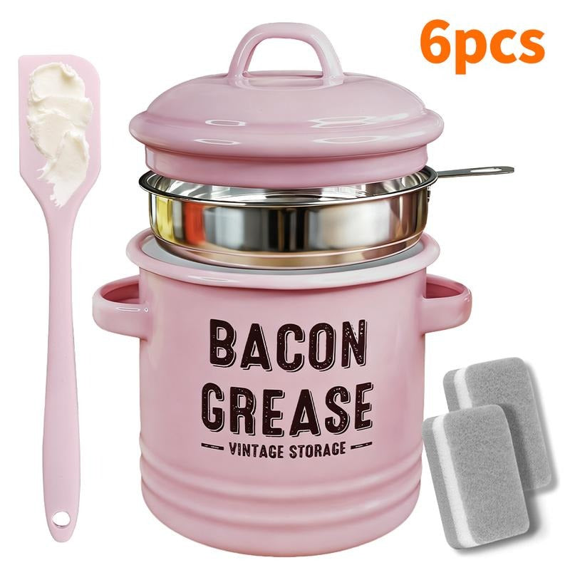 Retro Style Oil Storage Can