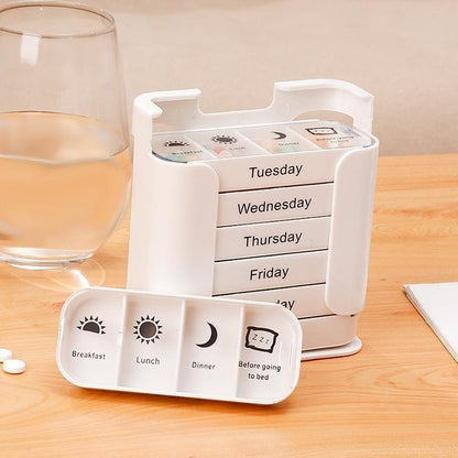 Weekly Medication Pill Box