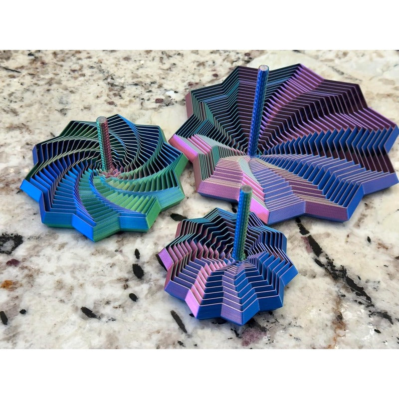 Spinning Cosmic Fidget Spinner Toy