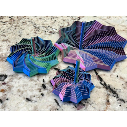 Spinning Cosmic Fidget Spinner Toy