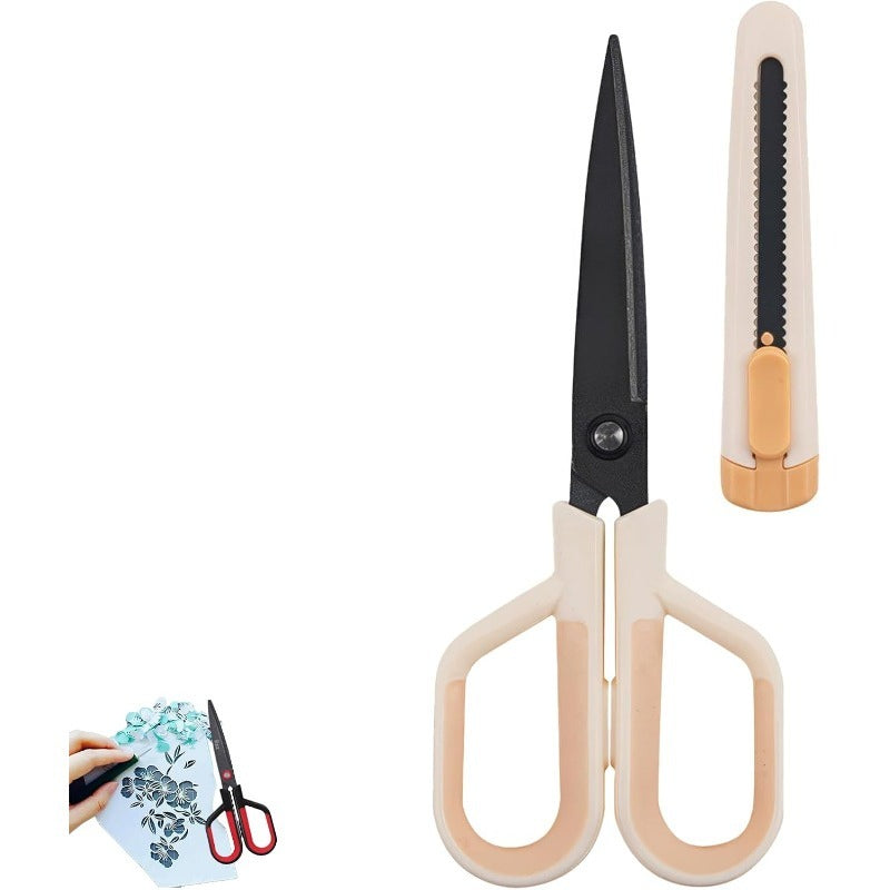 Compact 2-in-1 Scissor and Multi Tool Set