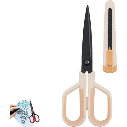 Compact 2-in-1 Scissor and Multi Tool Set