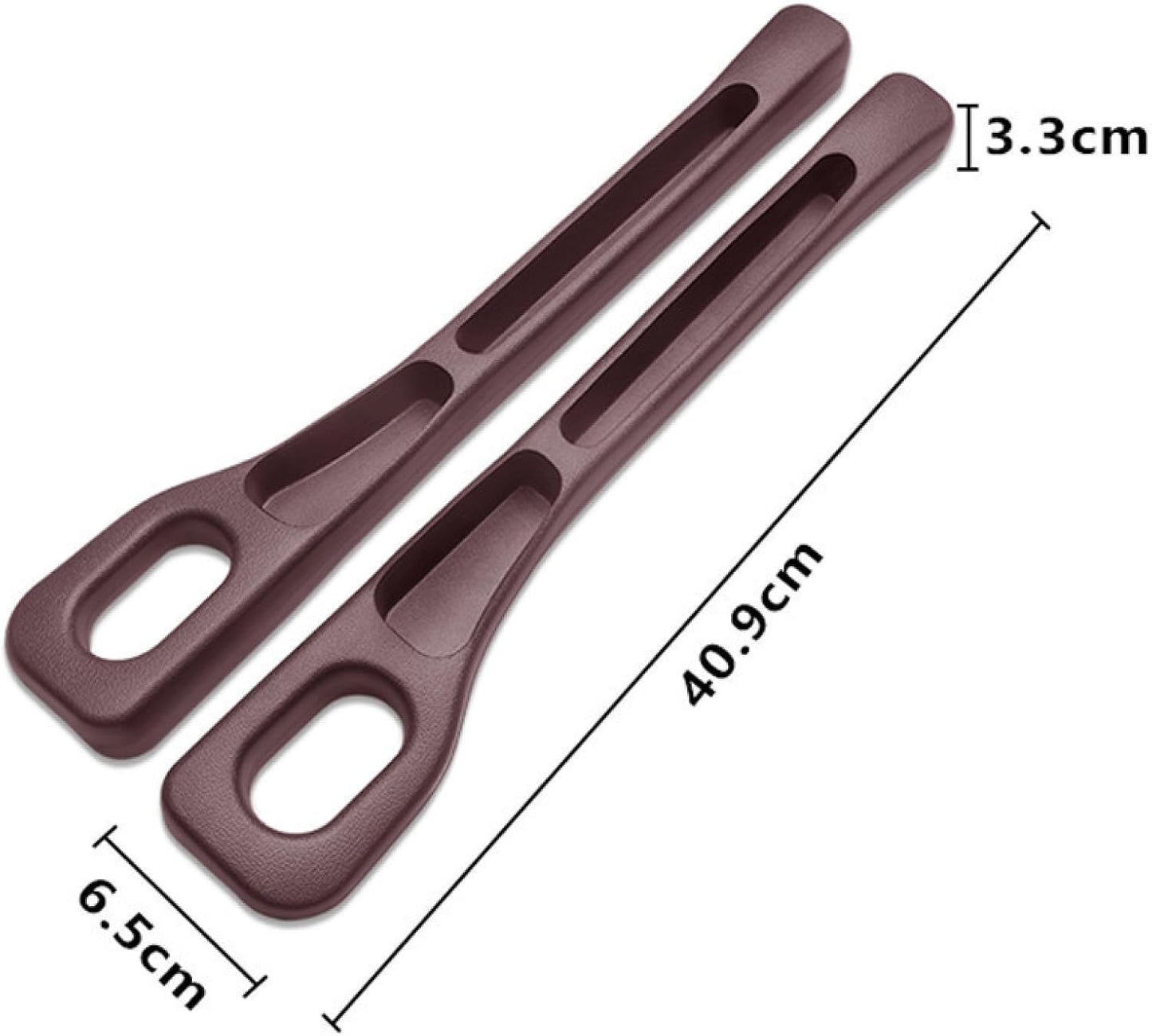 Premium Car Seat Gap Filler with Adjustable Belt Slot