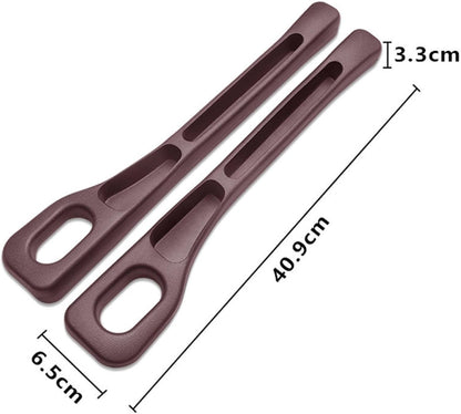 Premium Car Seat Gap Filler with Adjustable Belt Slot