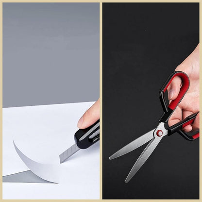 Compact 2-in-1 Scissor and Multi Tool Set