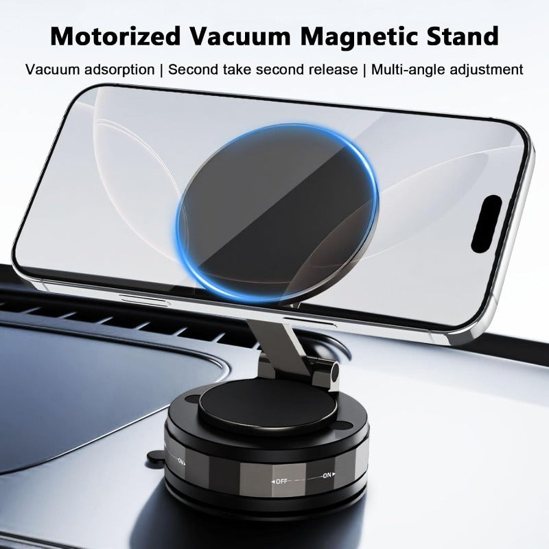 Strong Adhesive 360° Phone Mount with Adjustable Lock