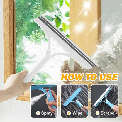 EasyShine 3-in-One Glass Cleaning Spray Tool