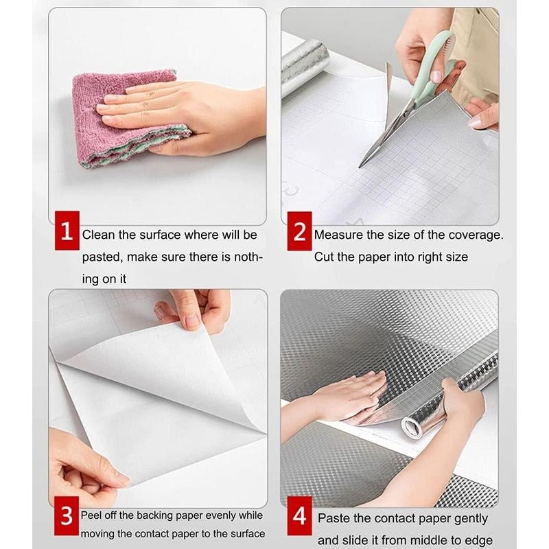 Durable Non-Stick Foil Liner