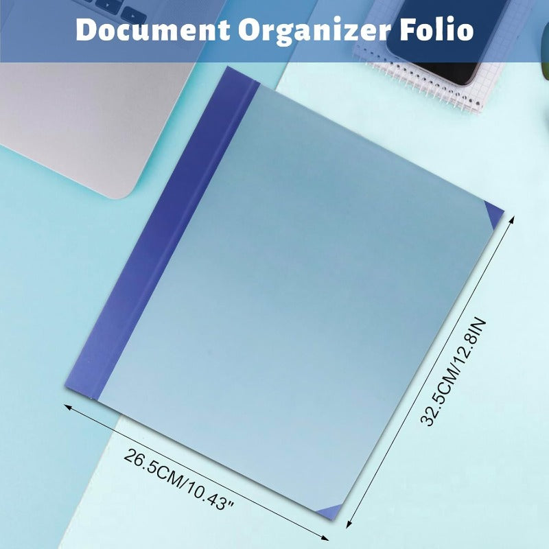 Compact Music Accordion Storage Folio