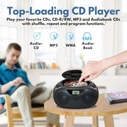 CD Player Portable Radio