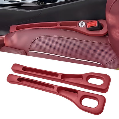Premium Car Seat Gap Filler with Adjustable Belt Slot