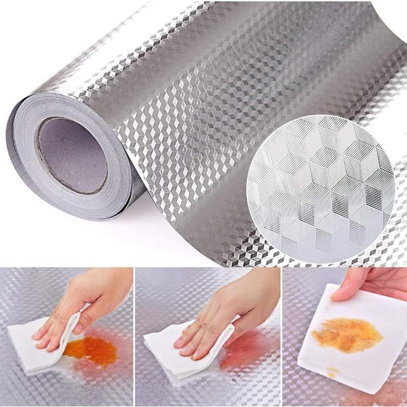 Durable Non-Stick Foil Liner