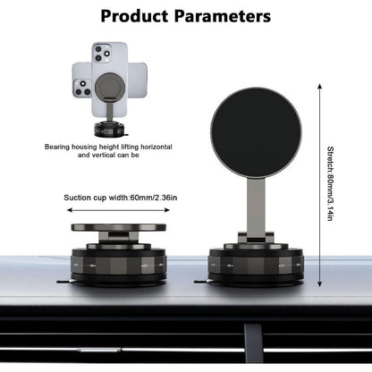 Strong Adhesive 360° Phone Mount with Adjustable Lock