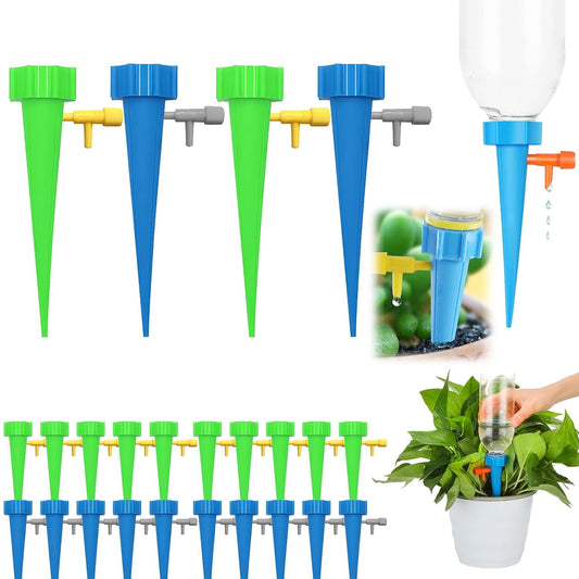 Easy Fill Bottle Top Plant Waterer Spikes